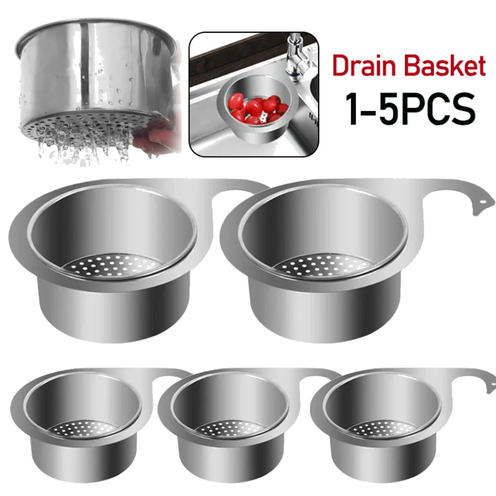 Stainless Steel Hanging Sink Drain Basket - Smart Shop (Online Store for wise shoppers) 