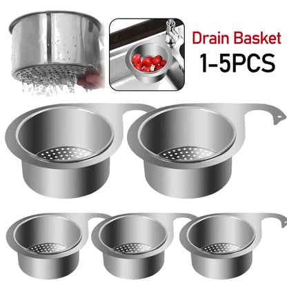 Stainless Steel Hanging Sink Drain Basket - Smart Shop (Online Store for wise shoppers) 