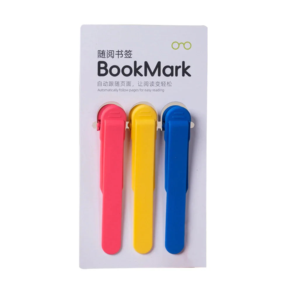 3Pcs Silicone Bookmarks - Smart Shop (Online Store for wise shoppers) 