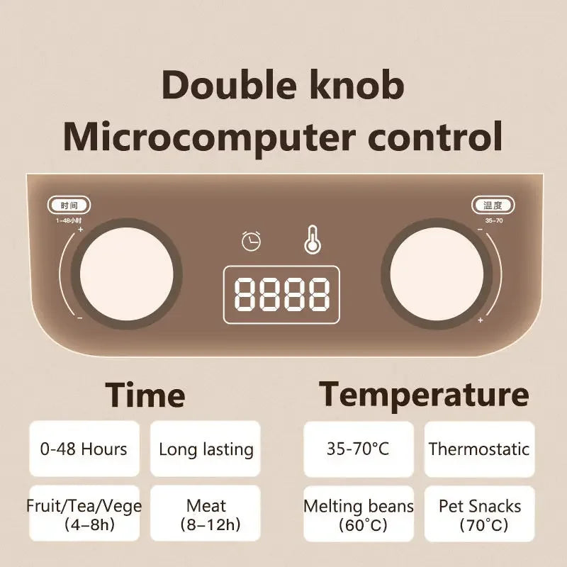 Intelligent Thermostatic Food Dehydrator Machine - Smart Shop (Online Store for wise shoppers) 