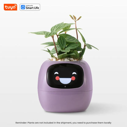 Tuya Ivy Smart Planter with Interactive AI & Customizable Display