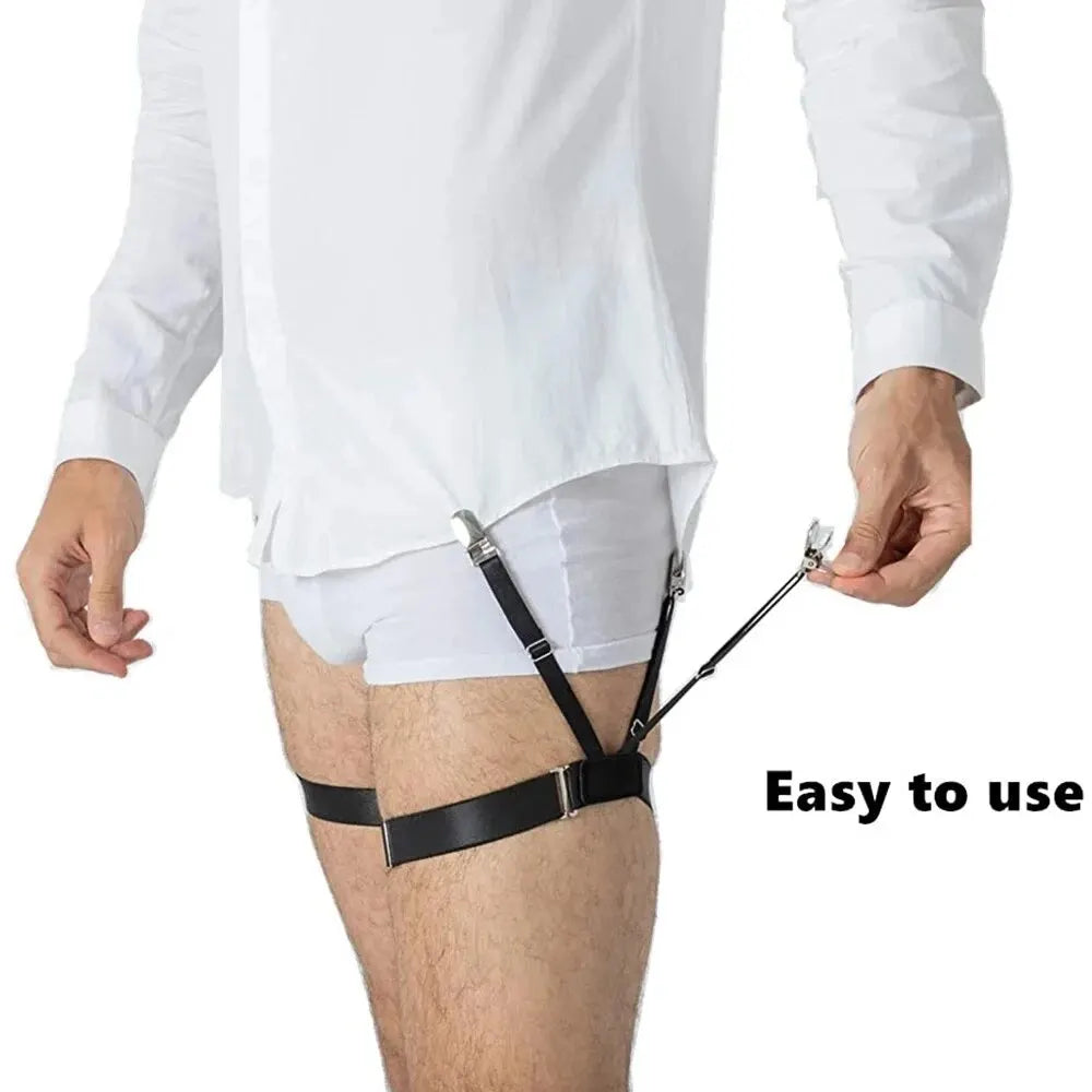 Unisex Non-slip Elastic Shirt Holder Strap - Smart Shop (Online Store for wise shoppers) 