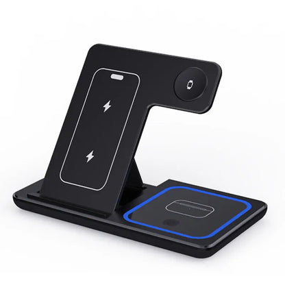 3 in 1 Foldable Wireless Charging Stand - Smart Shop (Online Store for wise shoppers) 