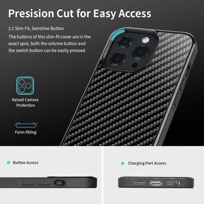Magsafe Carbon Fiber Shockproof iPhone Case - Smart Shop (Online Store for wise shoppers) 
