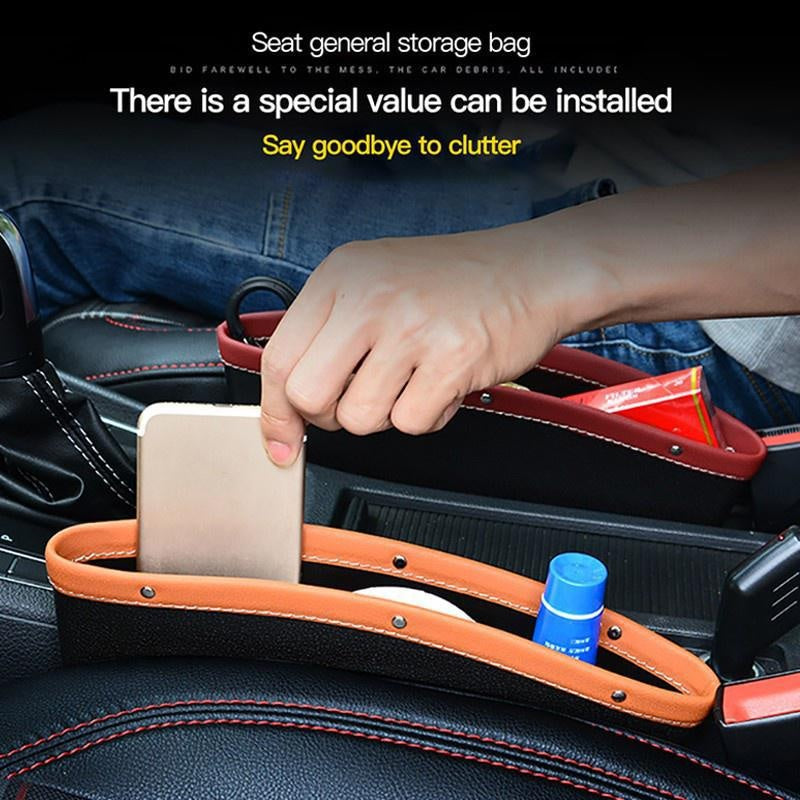 Car Seat Gap Organizer - Multifunctional Storage Pouch