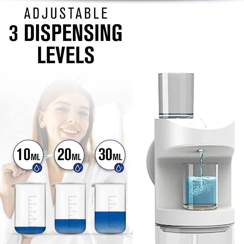 Rechargeable Automatic Mouthwash Dispenser - Smart Shop (Online Store for wise shoppers) 