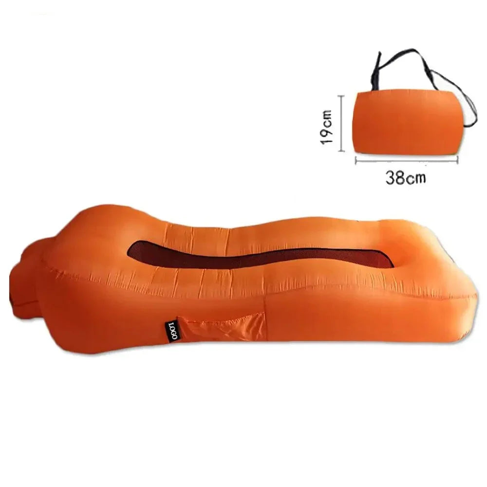 Inflatable Lazy Lounge Sofa Bed - Smart Shop (Online Store for wise shoppers) 