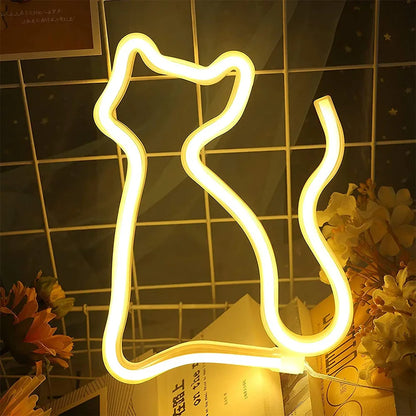 USB/Battery-Powered LED Neon Sign