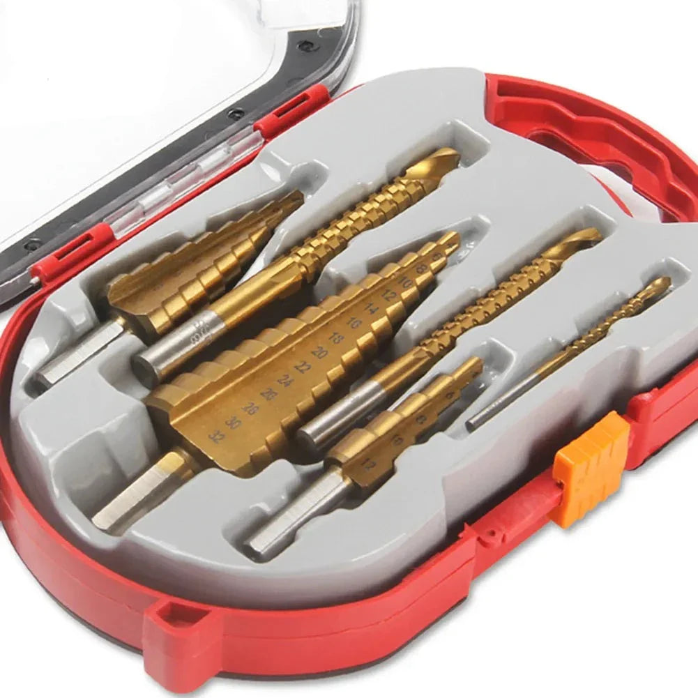 Titanium Coated Wood and Metal Drilling Set - Smart Shop (Online Store for wise shoppers) 