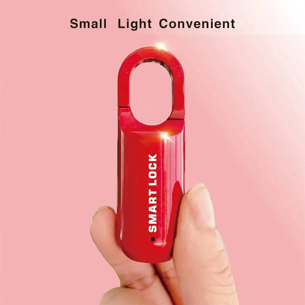 Smart Mini Fingerprint Padlock - Smart Shop (Online Store for wise shoppers) 