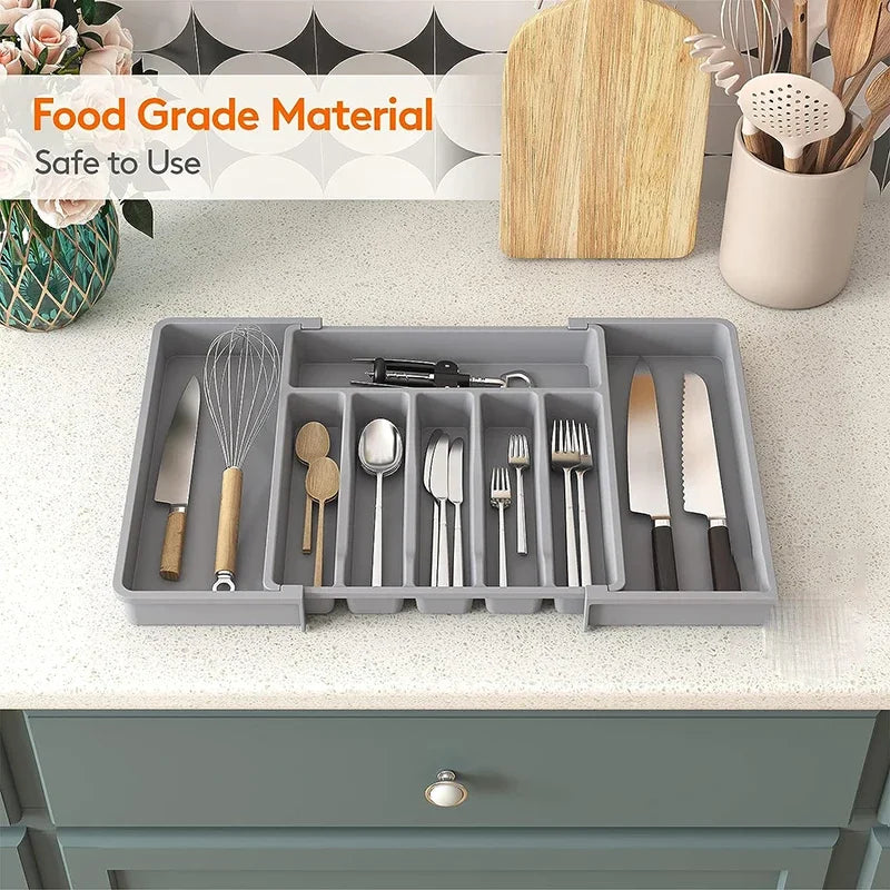 Expandable Kitchen Drawer Organizer - Smart Shop (Online Store for wise shoppers) 