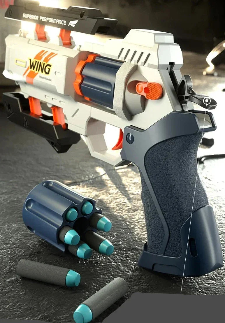 Soft Bullet Revolver Gun Toy - Smart Shop (Online Store for wise shoppers) 