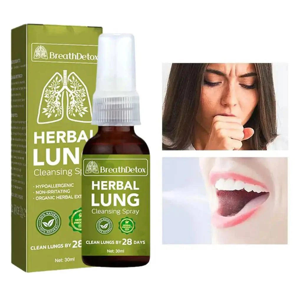 FreshLung™ - Breath Detox Herbal Lung Cleansing Spray - Smart Shop (Online Store for wise shoppers) 