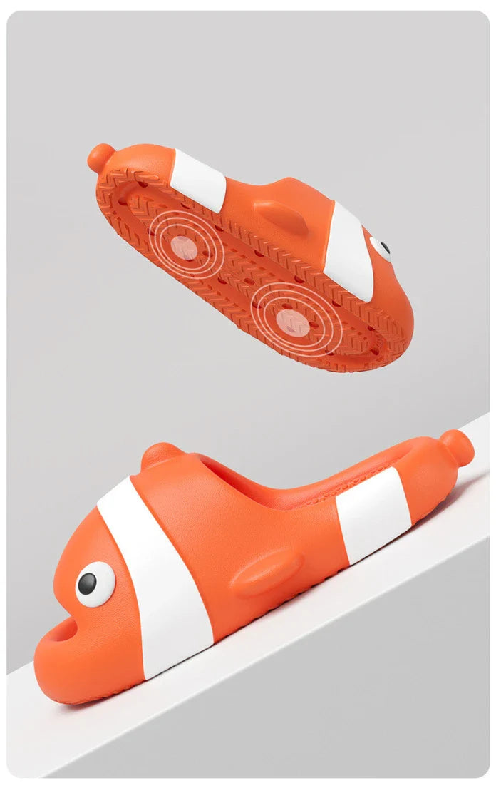 Clownfish Anti-Skid Slippers - Smart Shop (Online Store for wise shoppers) 