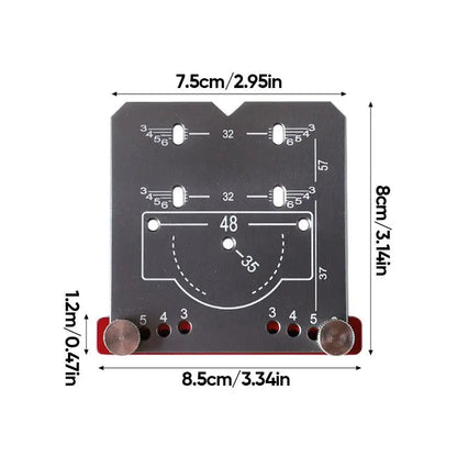 Hinge Drilling Mark Positioner - Smart Shop (Online Store for wise shoppers) 