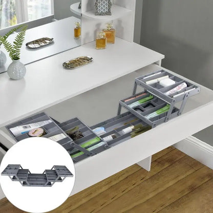 Multi Level Collapsible Organizer Drawer - Smart Shop (Online Store for wise shoppers) 