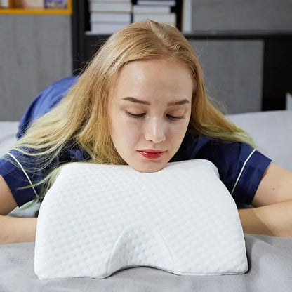 Curved Orthopedic Memory Foam Pillow - Smart Shop (Online Store for wise shoppers) 