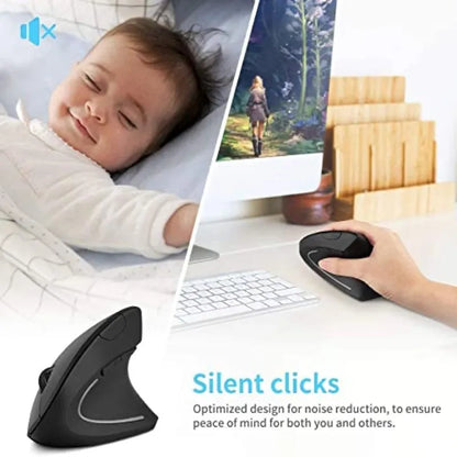 Ergonomic Wireless Vertical Mouse - Smart Shop (Online Store for wise shoppers) 