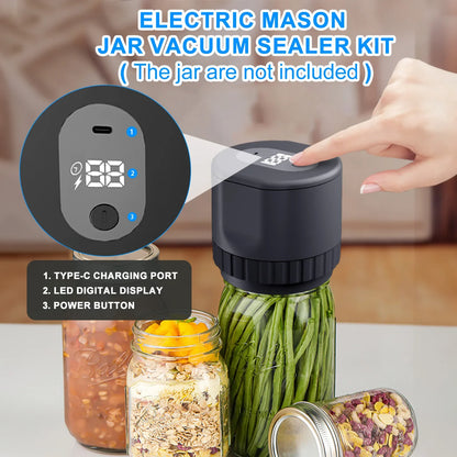 Cordless Automatic Jar Sealer Kit - Smart Shop (Online Store for wise shoppers) 