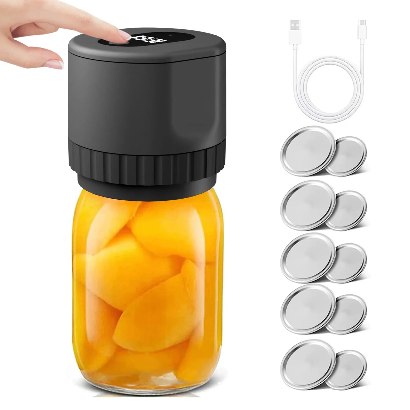 Cordless Automatic Jar Sealer Kit - Smart Shop (Online Store for wise shoppers) 