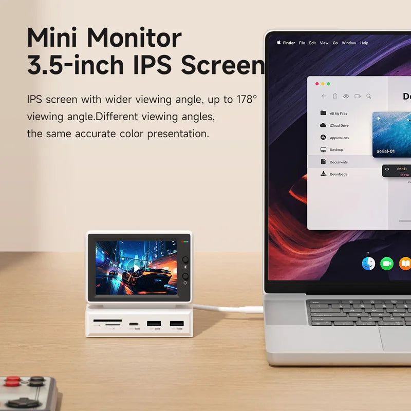 Mini PC Monitor USB C Docking Station - Smart Shop (Online Store for wise shoppers) 