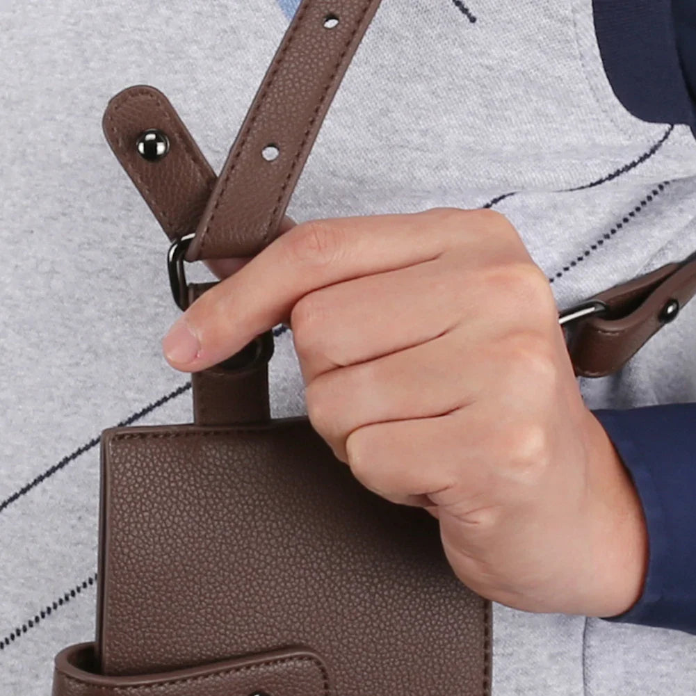 Retro Shoulder Double Pocket Holster - Smart Shop (Online Store for wise shoppers) 