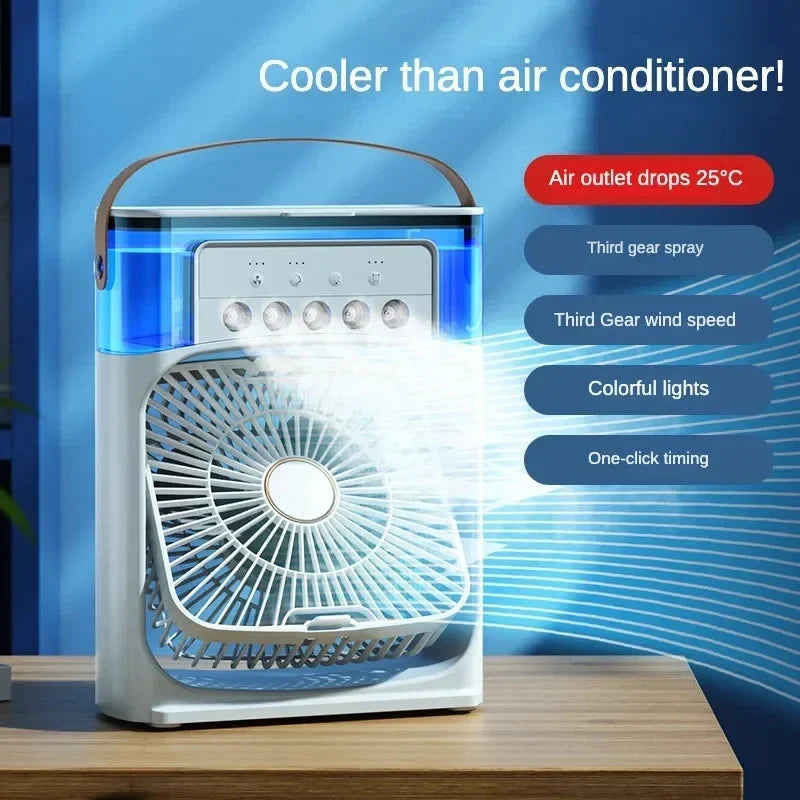 AirMist Pro Desktop Humidifier Fan - Smart Shop (Online Store for wise shoppers) 