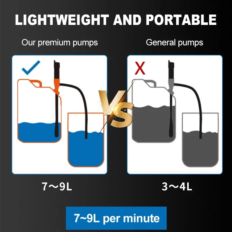 Handheld Electric Fuel Transfer Pump - Smart Shop (Online Store for wise shoppers) 