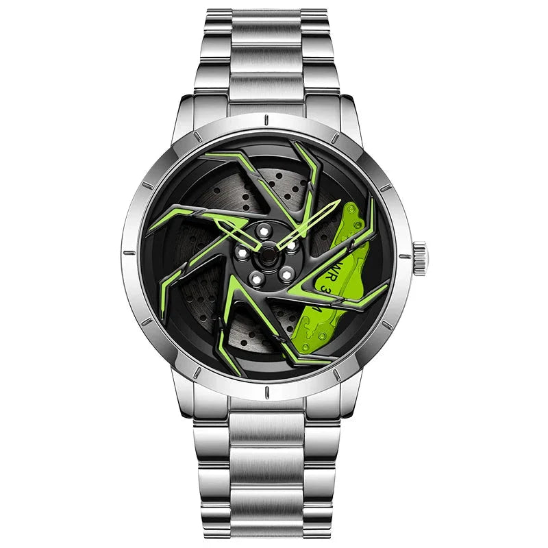 Spinning Wheel Luxury Watch - Smart Shop (Online Store for wise shoppers) 