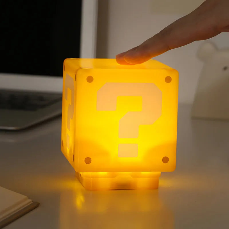 Mario Block Night Light - Smart Shop (Online Store for wise shoppers) 