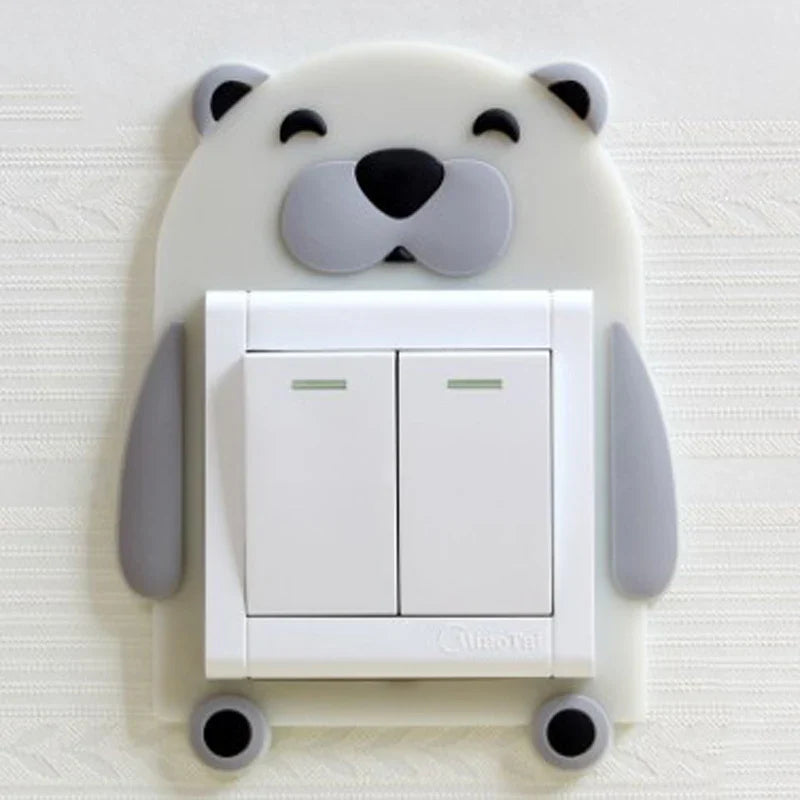 Luminous Silicone Socket Stickers - Smart Shop (Online Store for wise shoppers) 