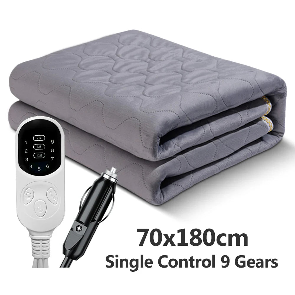 Portable Car Electric Heating Blanket - Smart Shop (Online Store for wise shoppers) 