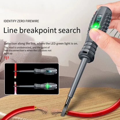 Intelligent Voltage Tester Pen – Non-Contact Electric Power Detector