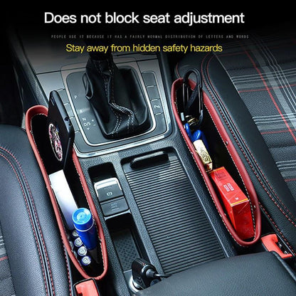 Car Seat Gap Organizer - Multifunctional Storage Pouch