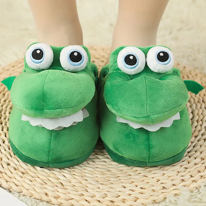 Crocodile Cotton Slippers - Smart Shop (Online Store for wise shoppers) 