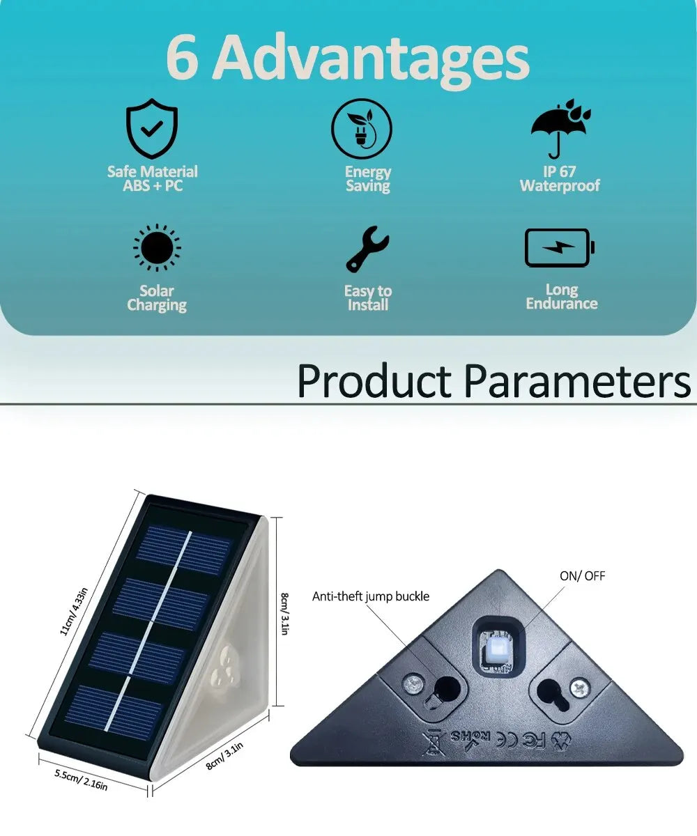 Solar Staircase Light - Smart Shop (Online Store for wise shoppers) 