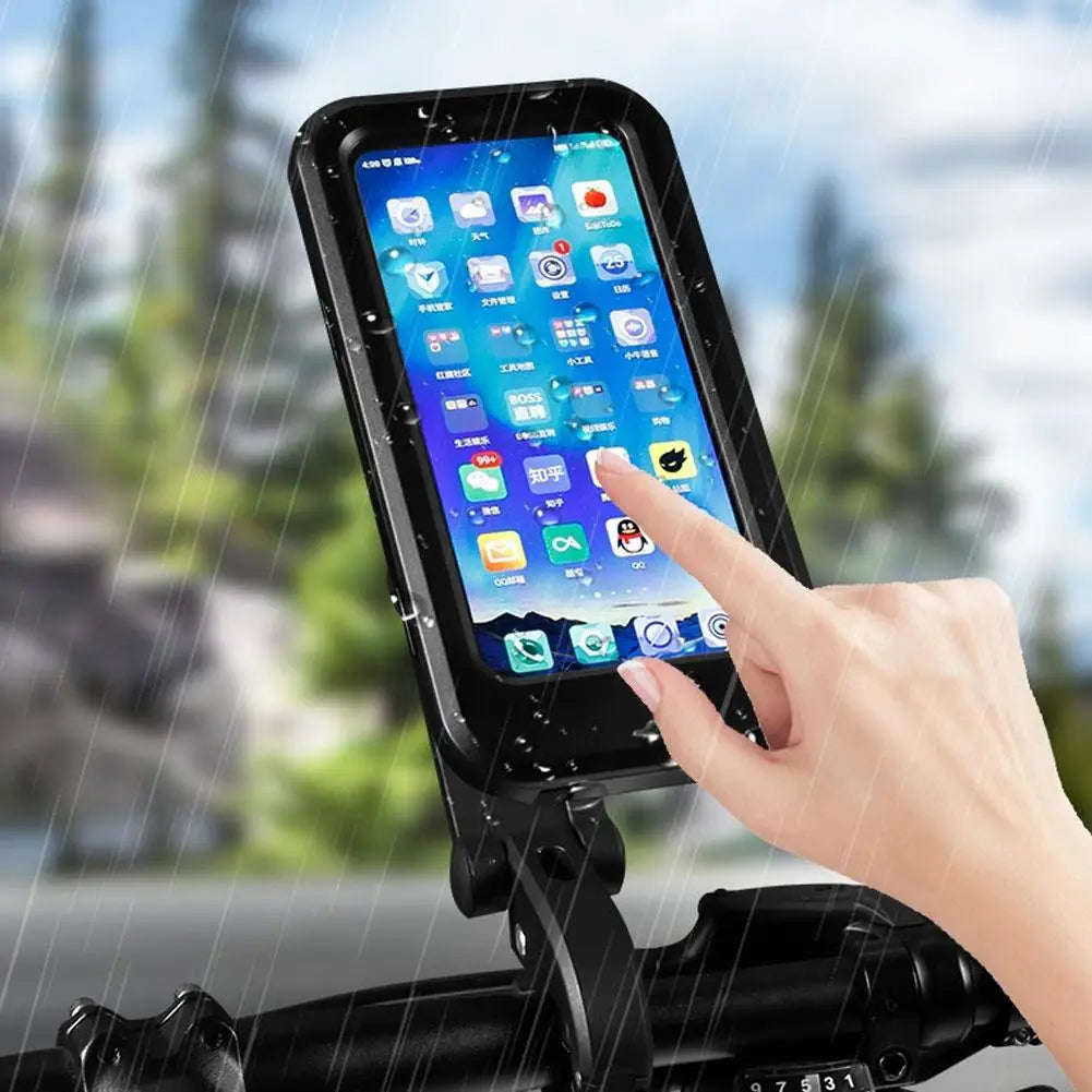 Bicycle Waterproof Mobile Holder - Smart Shop (Online Store for wise shoppers) 