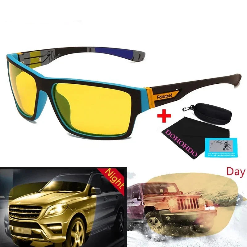 Night Vision Polarized Driving Sunglasses - Smart Shop (Online Store for wise shoppers) 