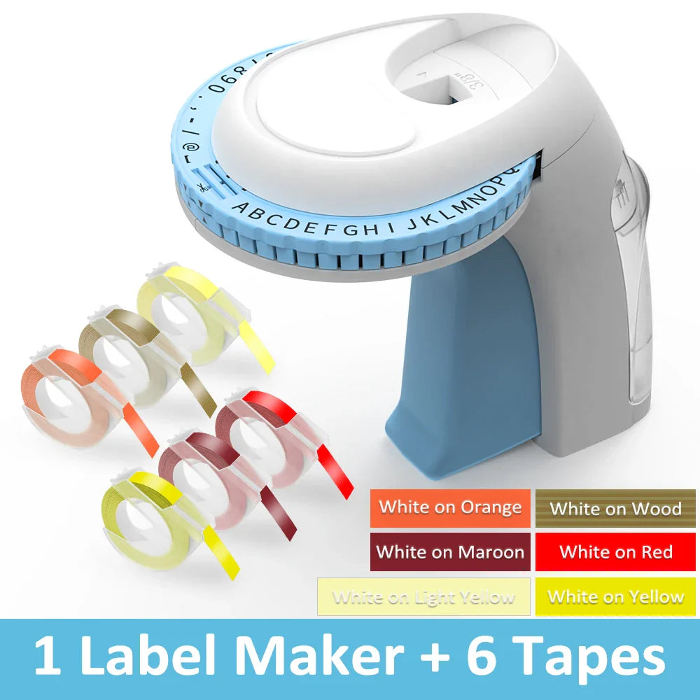 Portable Manual Label Printer - Smart Shop (Online Store for wise shoppers) 