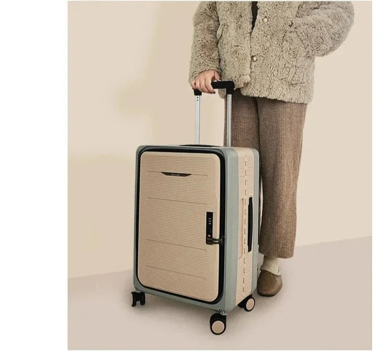 Foldable Space-Saving Travel Trolley - Smart Shop (Online Store for wise shoppers) 