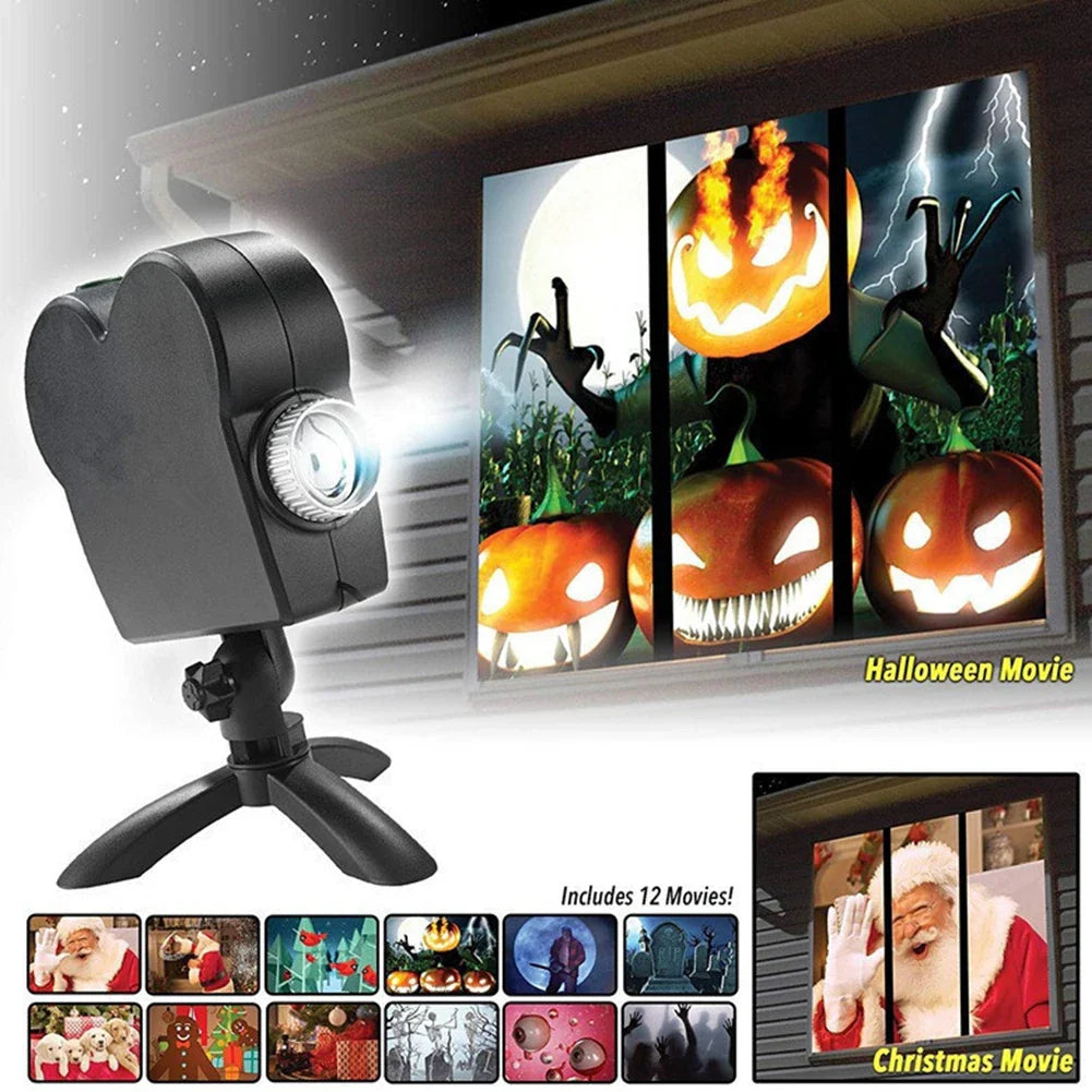 Halloween Spooky Projector - Smart Shop (Online Store for wise shoppers) 