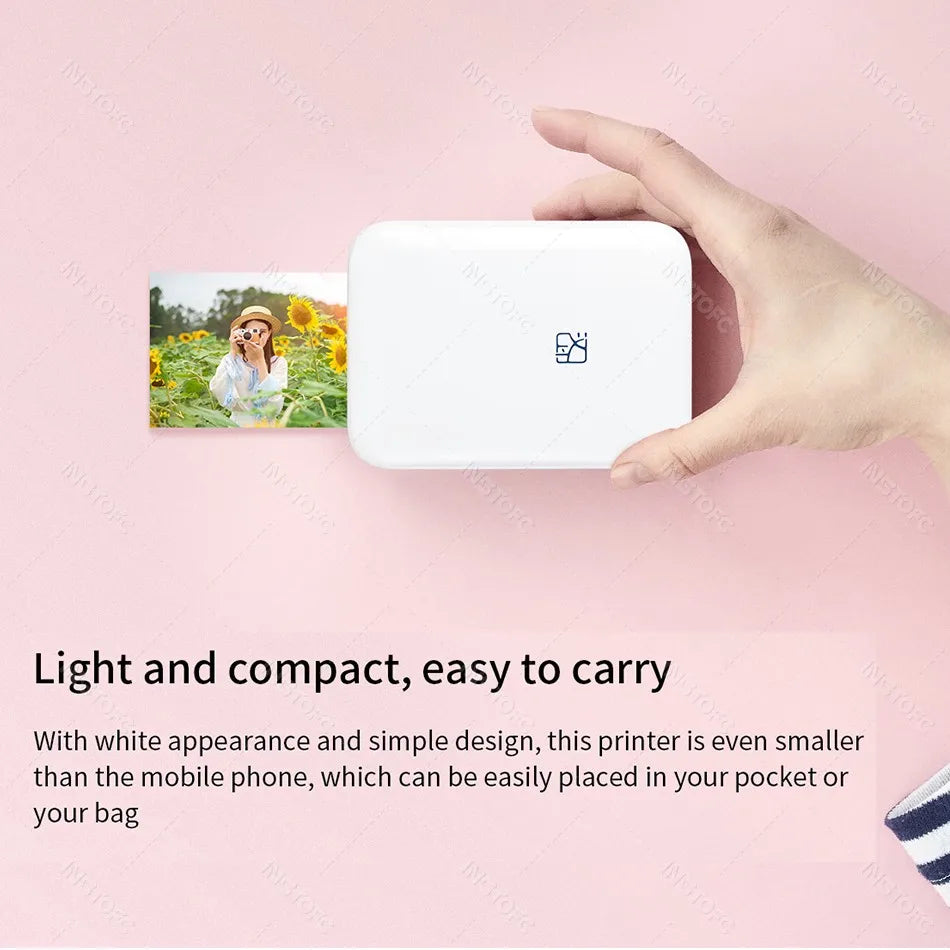 Portable Wireless Photo Printer - Smart Shop (Online Store for wise shoppers) 