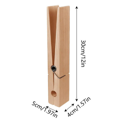 Giant Wooden Towel Holder - Smart Shop (Online Store for wise shoppers) 