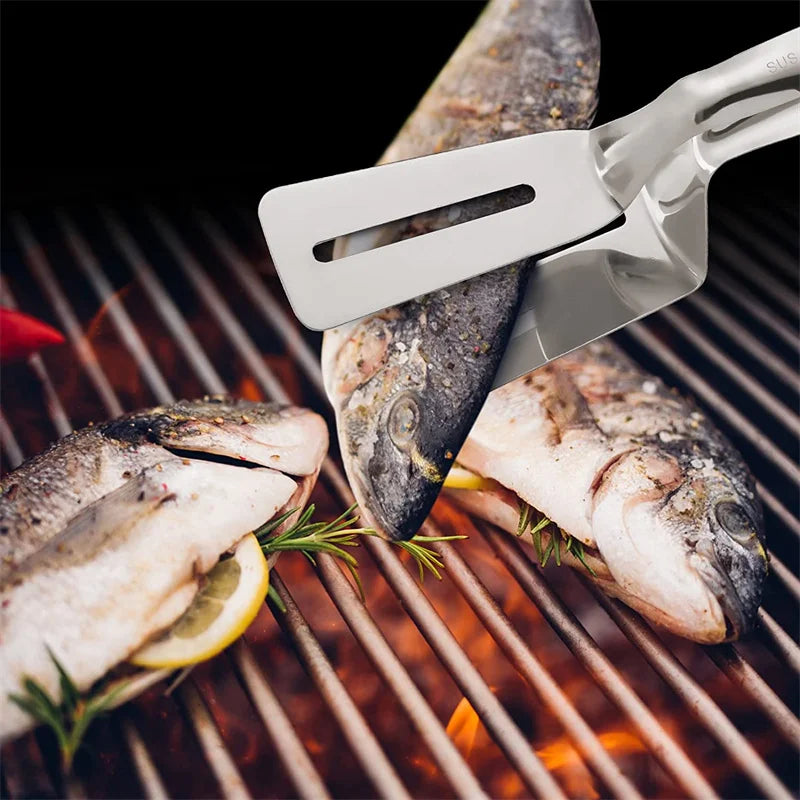 Multifunctional Stainless Steel Frying Shovel Clip - Smart Shop (Online Store for wise shoppers) 