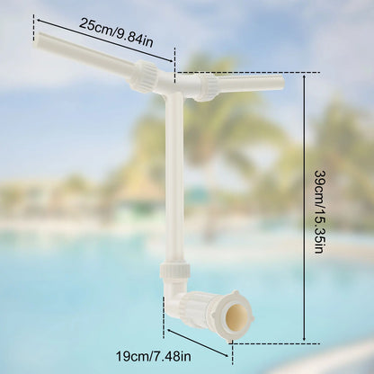 Swimming Pool Dual Spray Water Fountain - Smart Shop (Online Store for wise shoppers) 