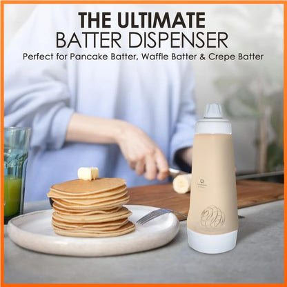 Pancake Batter Mixer And  Dispenser - Smart Shop (Online Store for wise shoppers) 