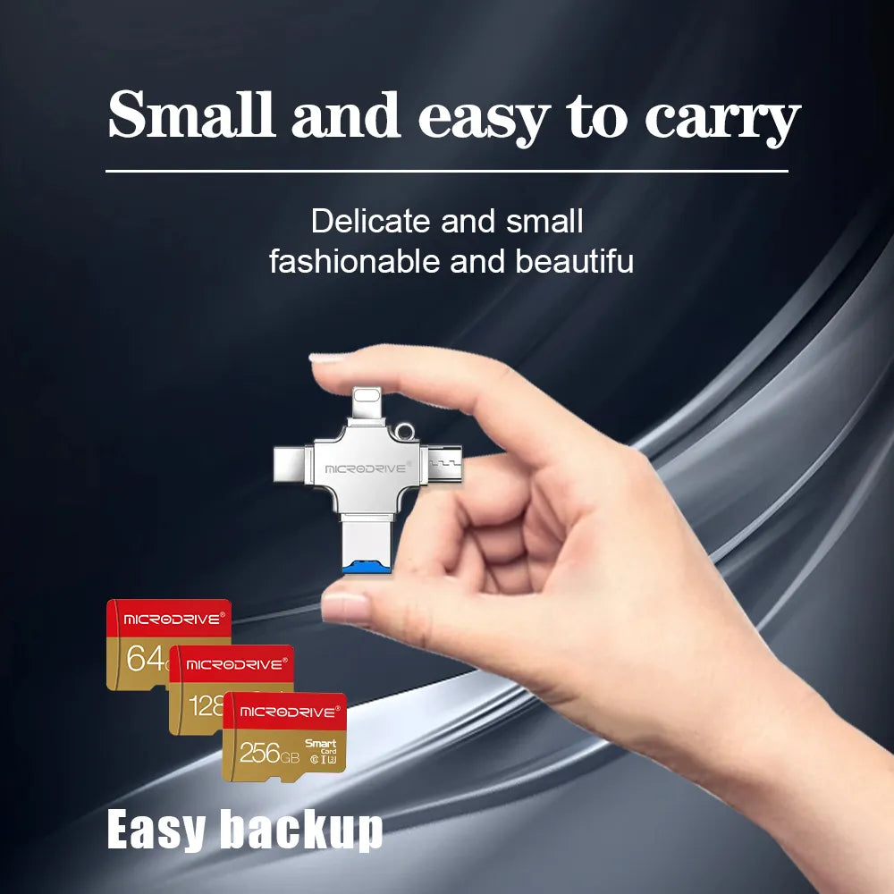 4 in 1 Memory Disk Flash Drive - Smart Shop (Online Store for wise shoppers) 