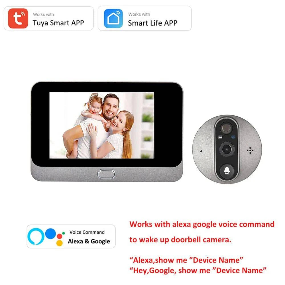 WiFi Door Bell Eye Camera - Smart Shop (Online Store for wise shoppers) 