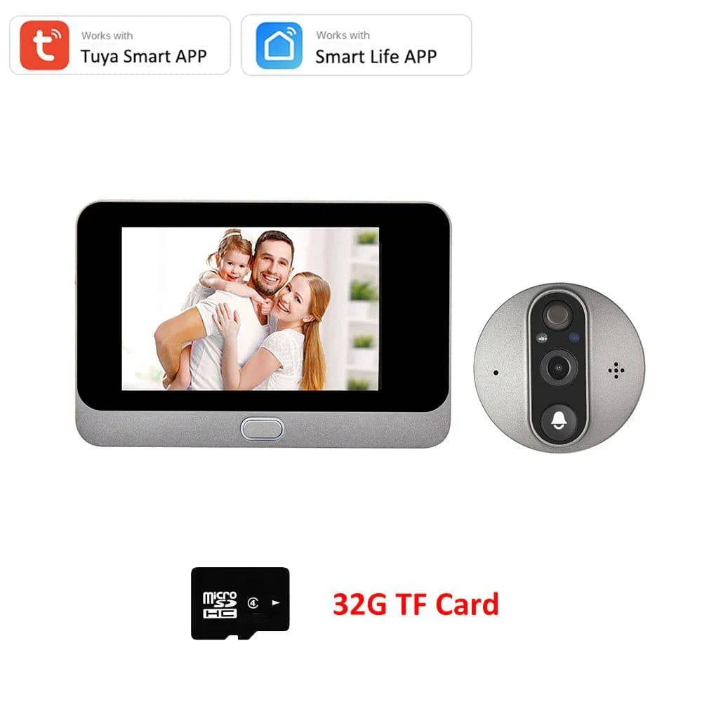 WiFi Door Bell Eye Camera - Smart Shop (Online Store for wise shoppers) 