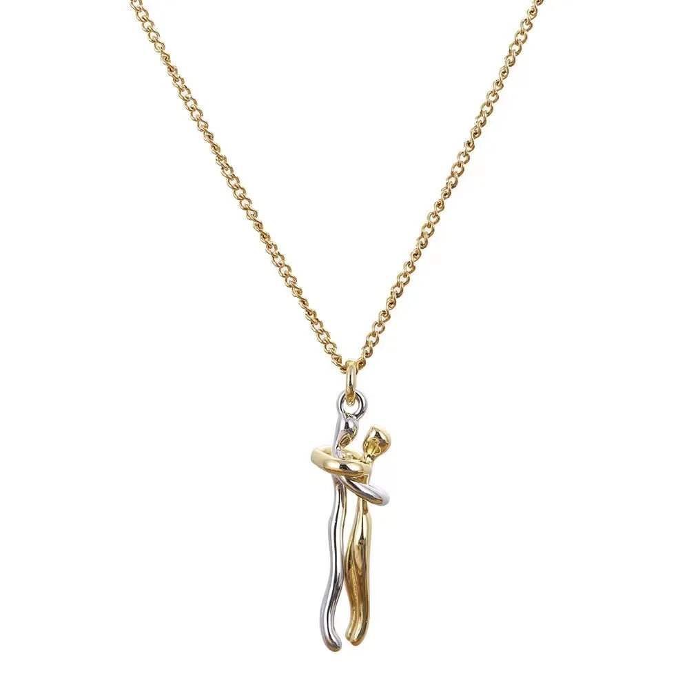 Fashion Hugging Pendant Necklace - Smart Shop (Online Store for wise shoppers) 